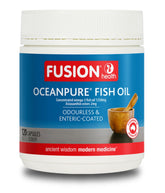 Fusion Health Ocean Pure Fish Oil 120 Capsules